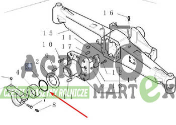 ER028103, R113762, 6264674M1, 10/905619, 0.900.0552.0, 420517 ORING JD