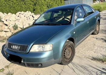 Audi A6 do jazdy z gazem