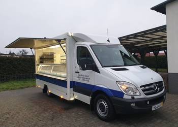 Autosklep wedliny ryby lada chłodnicza