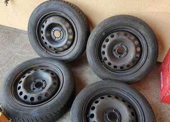 Zestaw kół letnich 185/60/15 84H 4x100 6J ET43 renault dacia nissan