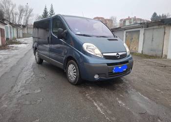 Opel vivaro 2.0cdti Zamiana