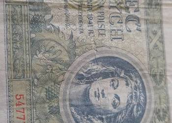 5 złotych 1941 r,