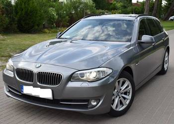 BMW 520D F11 F10 2013 Bi-Xenon 6 biegów pewne auto z prywatnych rąk