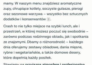 Profesjonalne opisy firm i restauracji