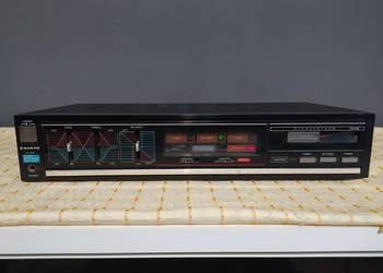Wzmacniacz stereofoniczny Sanyo JA-277 – Vintage Hi-Fi