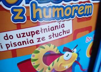 Dyktanda z humorem książki Trójmiasto szkolne Gdańsk podręczniki Gdynia