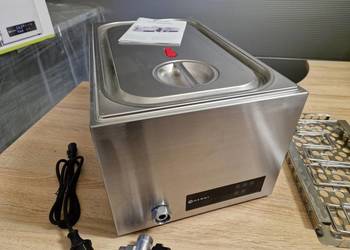 NOWE NIEUŻYWANE Urządzenie do sous vide GN 1/1,20L, 230V/600W, HENDI 225448