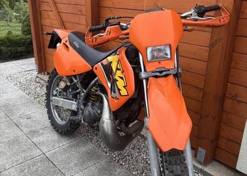 KTM lc2 125 2t enduro