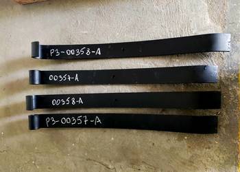 Pióro resoru 70/400/450 Fi12 Fi25 główne pierwsze z tulejką