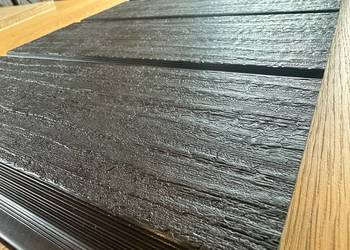 Deska elewacja kompozyt opalana  Shou Sugi Ban