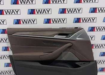 BMW 5 G38 BOCZEK TAPICERKA DRZWI LEWY PRZÓD DEKOR DREWNO BMW 5 G38 BOCZEK TAPICERKA DRZWI LEWY PRZÓD DEKOR DREWNO