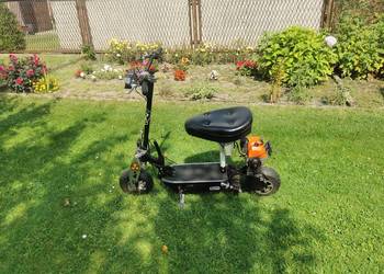 Hulajnoga spalinowa 2T Hamulce tarczowe sprawna