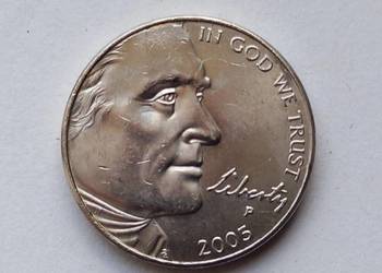 Moneta five cents 2005 P