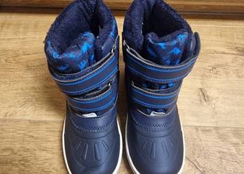 Buty chłopięce zimowe