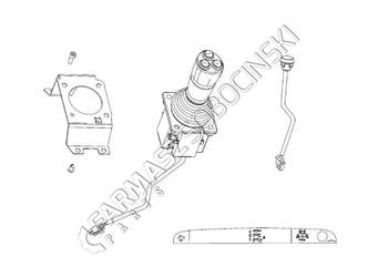 DIA KIT JOYSTICK | Steyr nr kat. 719301084