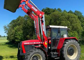 Ładowacz TUR Inter-Tech do Ursus Zetor MTZ JD NH Case montaż