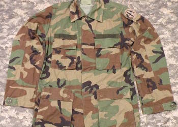 Bluza BDU woodland small long NYCO 83r