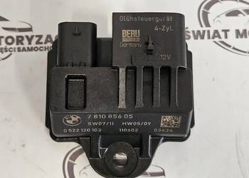 BMW 3 5 2.0 D N47D20C 184KM EURO 5 przekaźnik świec żarowych 781085605