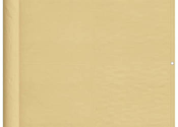 Parawan balkonowy piaskowy 90x500 cm 100% poliester Oxford WM-4000030