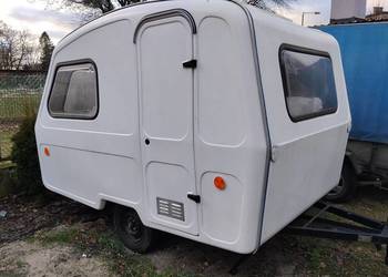 Sprzedam przyczepę kampingowa Niewiadów n126 zarejestrowana
