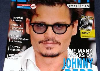 English Matters. The many masks of Johnny Deep. Nr 53 / 2015