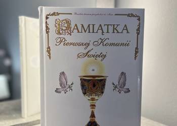 Pamiątka Pierwszej Komunii Świętej - książka / album