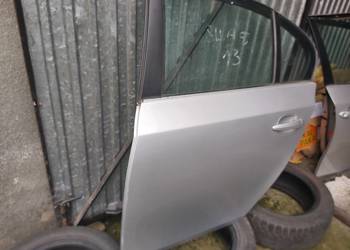 Dzwi bmw e60 carbonschwarz/ titansilber