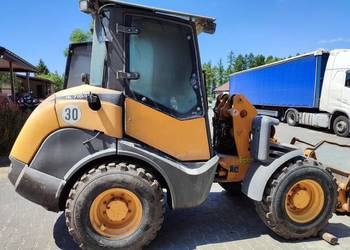 Ładowarka przegubowa Ahlmann Mecalac Manitou JCB AX 850 ax 90 85 2011