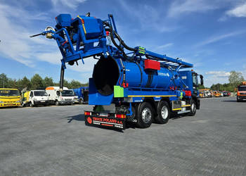 Iveco WUKO MULLER KOMBI DO CZYSZCZENIA KANAŁÓW WUKO asenizacyjny separator…