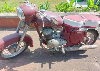 Jawa 350 , 1959 rok , dokumenty