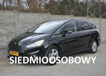 Ford S-Max 2.0TDCi 150KM manual 7 foteli Kamera Radio SONY nowy rozrząd II…