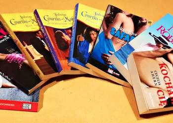 Książki - Romanse - różne tytuły Książki - Romanse - różne tytuły