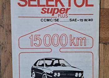 Selektol super plus . Reklama .