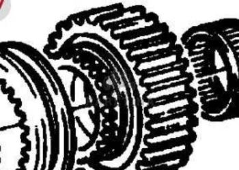 Fendt Favorit 514 Koło Zębate Walcowe CZĘŚCI 514100220160