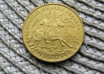 Polska 2 zł GN 2010r - Szwoleżer Gwardii Cesarza - Ładna