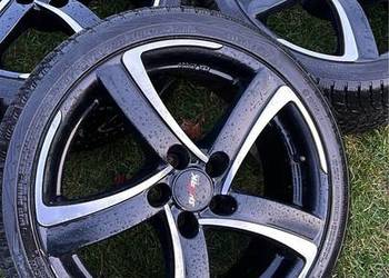 Alufelgi 17"5x100 Audi vw seat