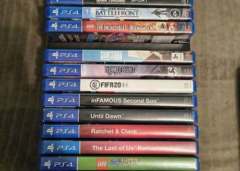 Gry na PlayStation 4/PS4