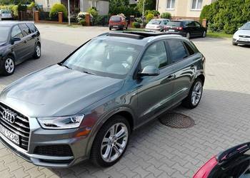 Audi Q3 S-Line Premium pełna wersja