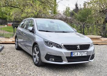 Peugeot 308 2017r Benzyna