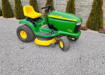 John Deere lt 170 16KM V2 HYDRO mulczer traktorek kosiarka