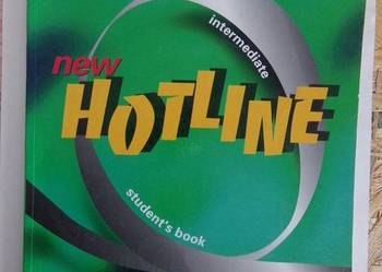 NEW HOTLINE STUDENT'S BOOK HUTCHINSON