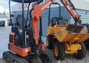 Minikoparka Hitachi ZX 19U 6YR