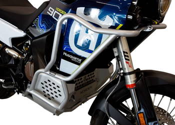Gmole Bunkier do Husqvarna Norden 901 Expedition - srebrne