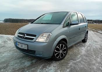 Sprzedam Opel Meriva 2004r 1.6 8v