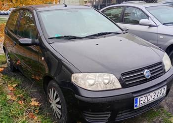 Fiat Punto 2005r. 1.2 LPG czysty i zadbany Fiat Punto 2005r. 1.2 LPG czysty i zadbany