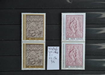 Znaczki. Papież Jan Paweł II Watykan VII ** Parka