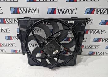 BMW F20 F22 F30 F31 WENTYLATOR CHŁODNICY ORYGINAŁ 8641946 8641963