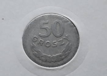 50 Groszy 1957 r.- nr 1