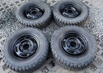 Koła terenowe OFF ROAD Felgi 5x139.7 opony 235/75/15” Kia Sportage Sorento