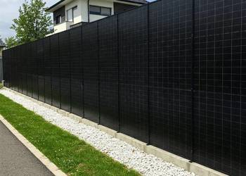 Ogrodzenie PV Fotowoltaiczny płot